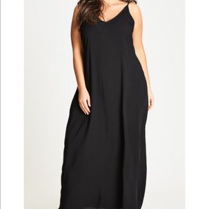 🔥City Chic maxi dress
